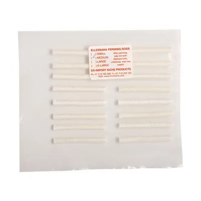 Elleebana Perming Rods (Medium) - 16/pk