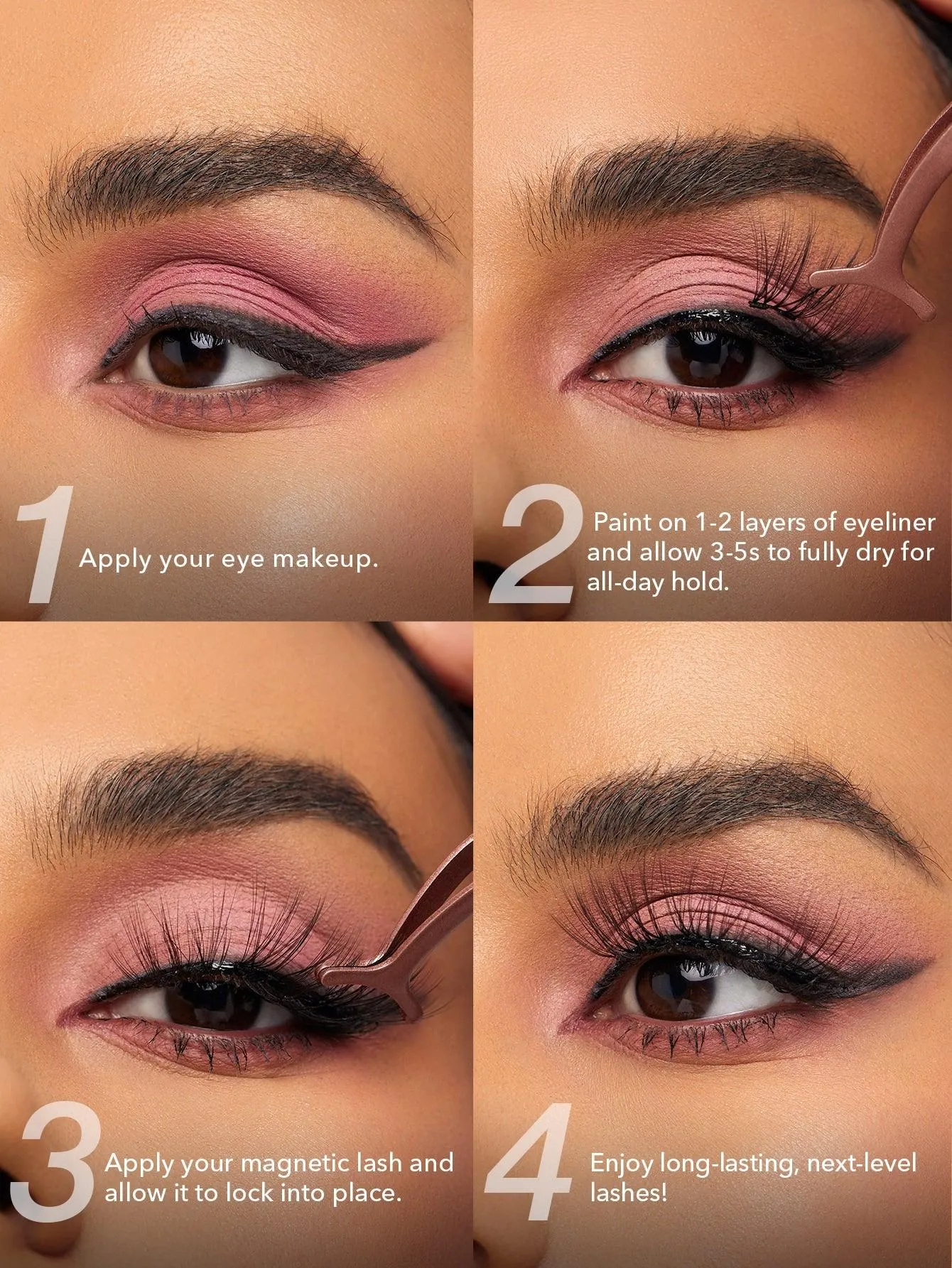 EM Magnetizing EyeLash   Liner Set