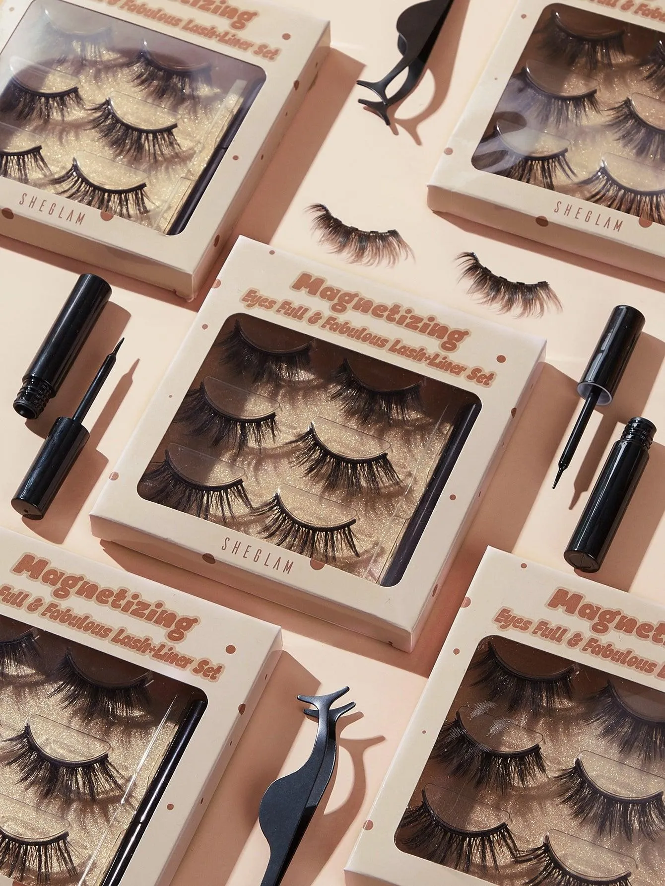 EM Magnetizing EyeLash   Liner Set
