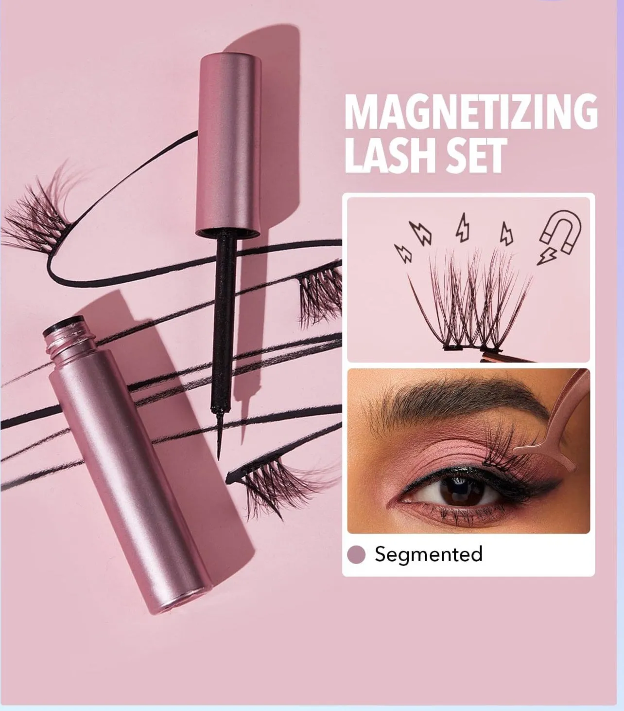 EM Magnetizing EyeLash   Liner Set