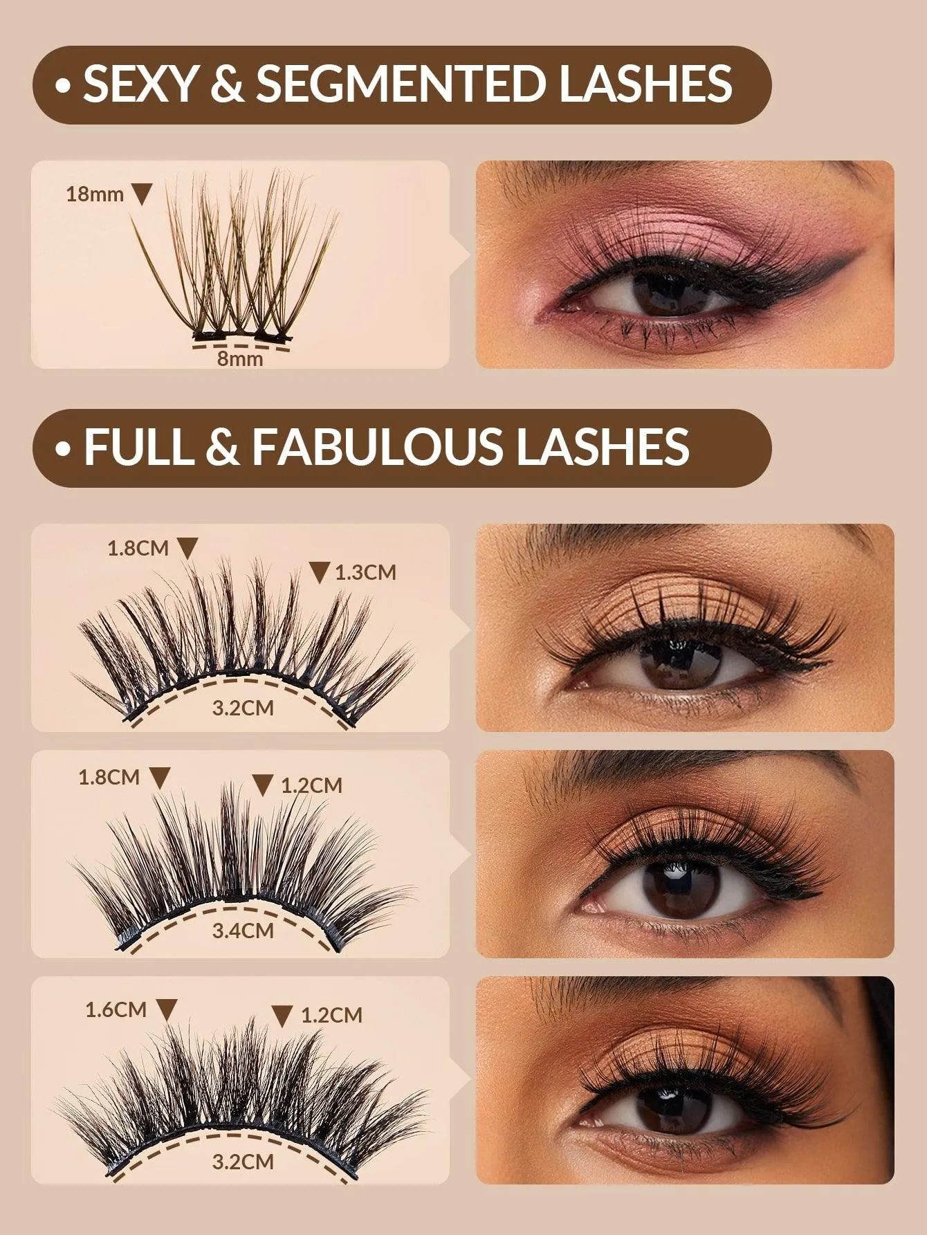 EM Magnetizing EyeLash   Liner Set