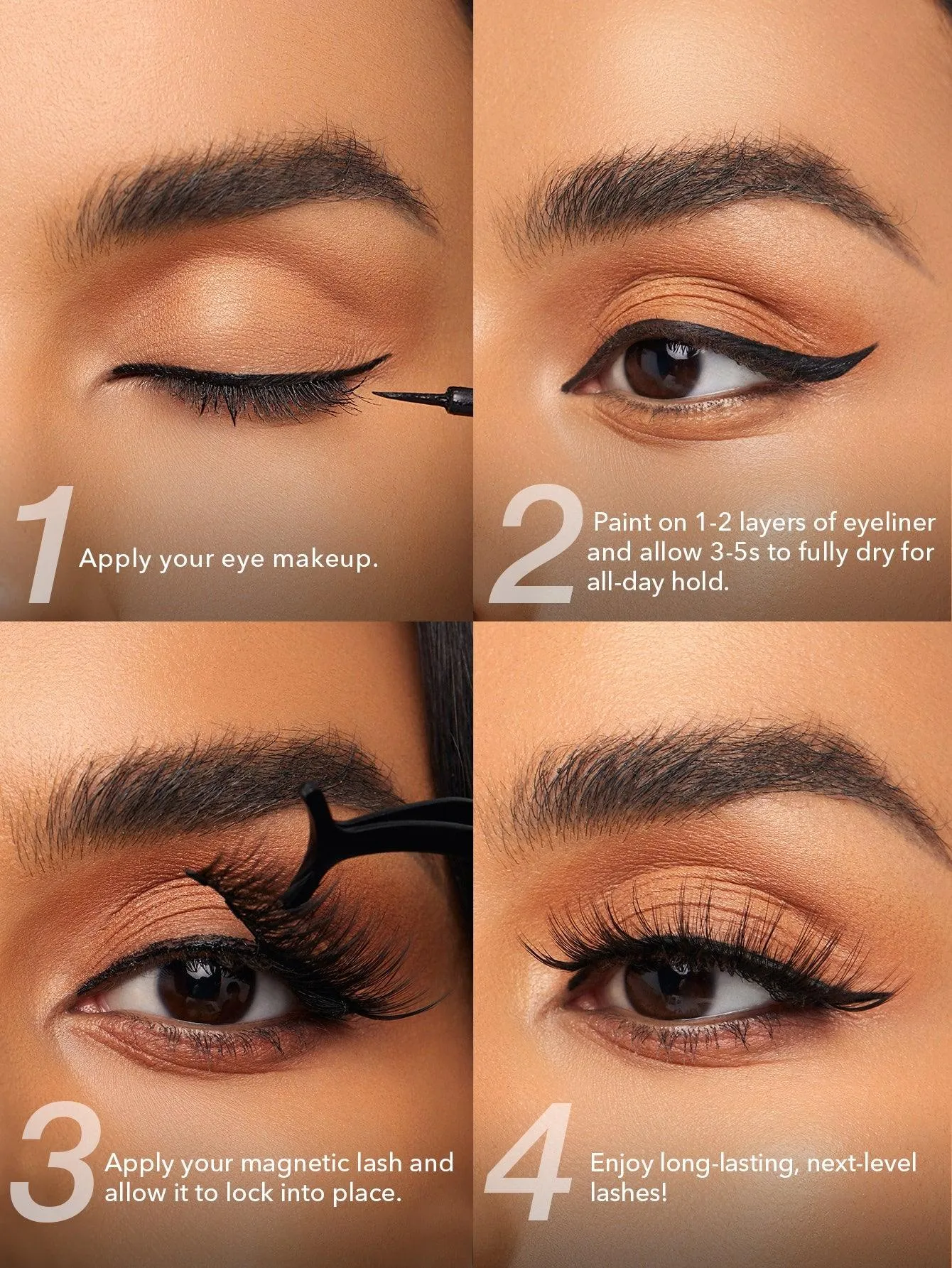 EM Magnetizing EyeLash   Liner Set