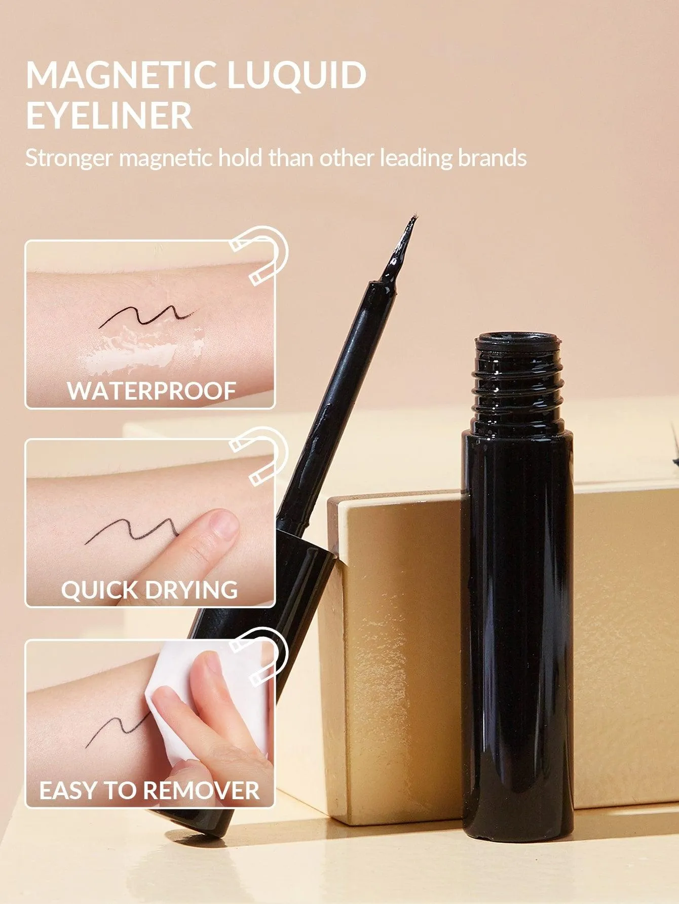 EM Magnetizing EyeLash   Liner Set