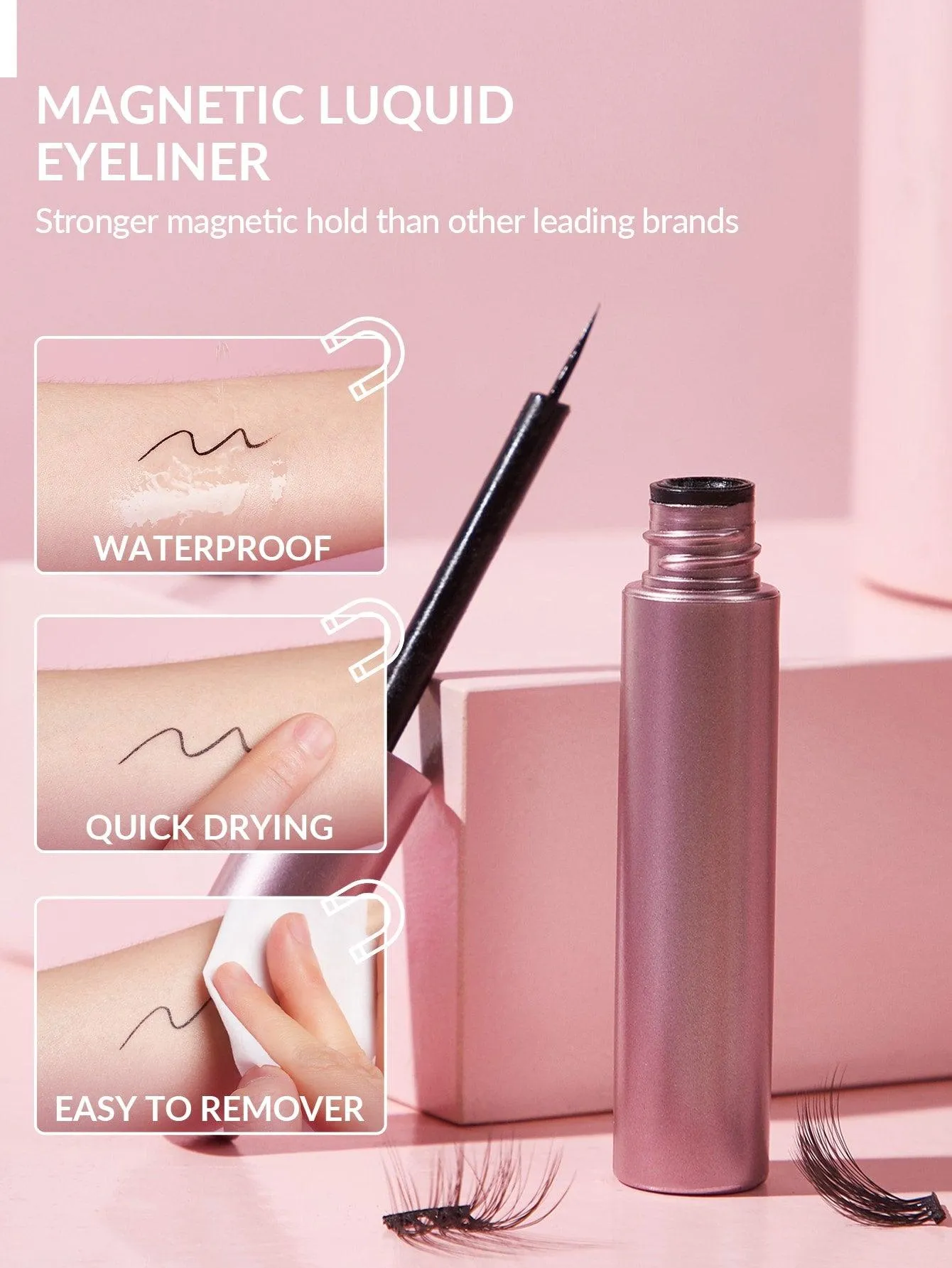 EM Magnetizing EyeLash   Liner Set
