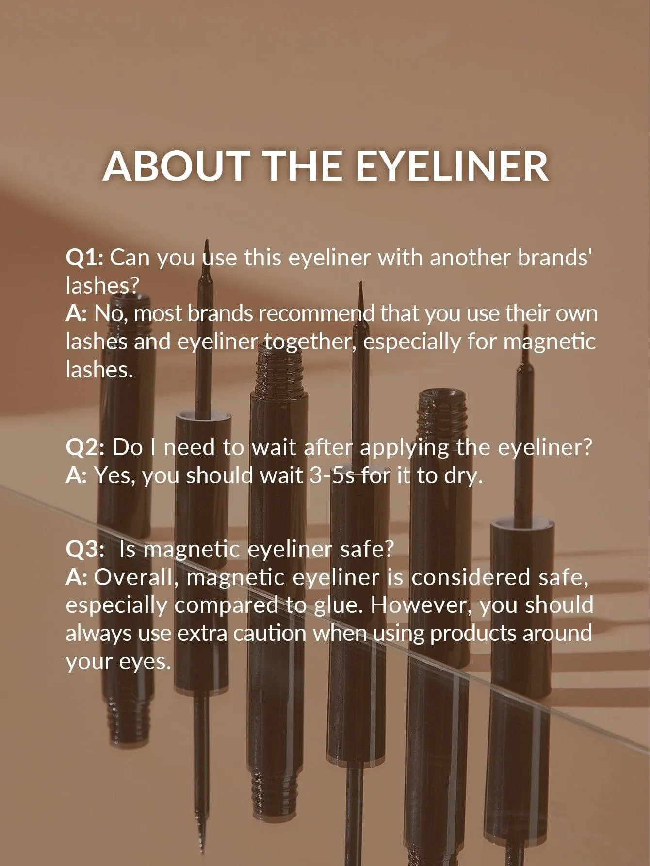 EM Magnetizing EyeLash   Liner Set