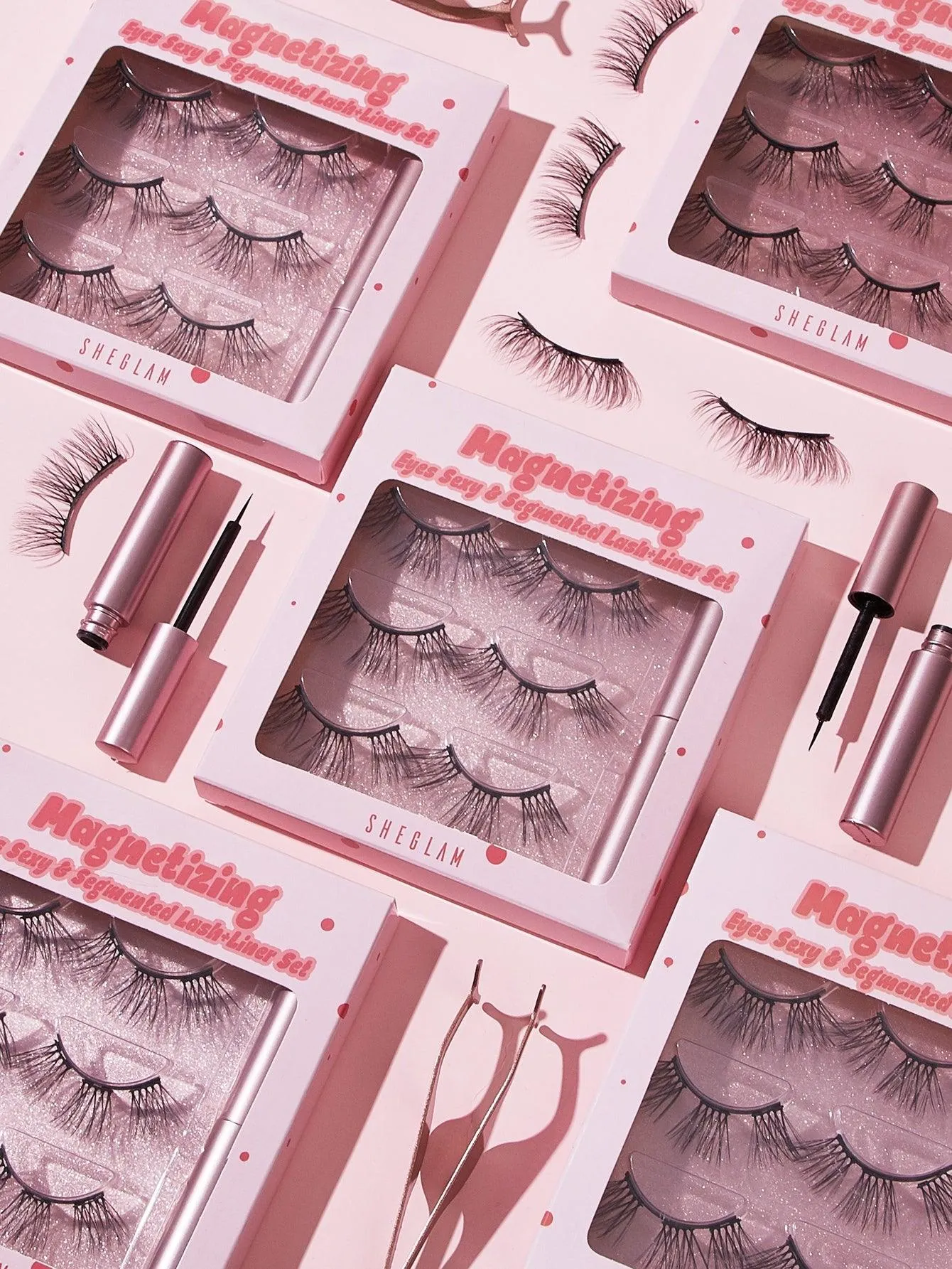 EM Magnetizing EyeLash   Liner Set