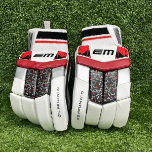 EM Quantum 5.0 Adult Cricket Batting Gloves