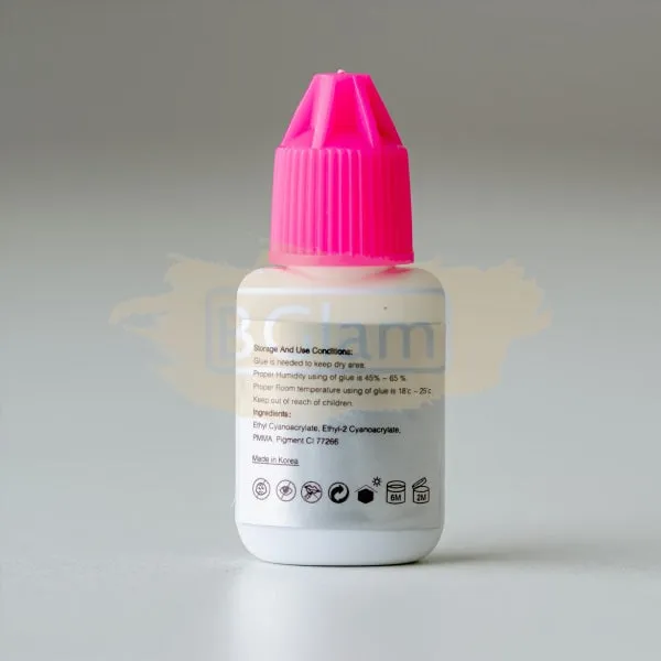 EMEDA Eyelash Korean Glue 10ml | 0.5s Drying Time | Senior Lash Artist