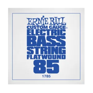 Ernie Ball 1785EB .085 Single Flatwound Electric Bass String
