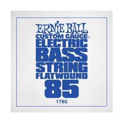 Ernie Ball 1785EB .085 Single Flatwound Electric Bass String
