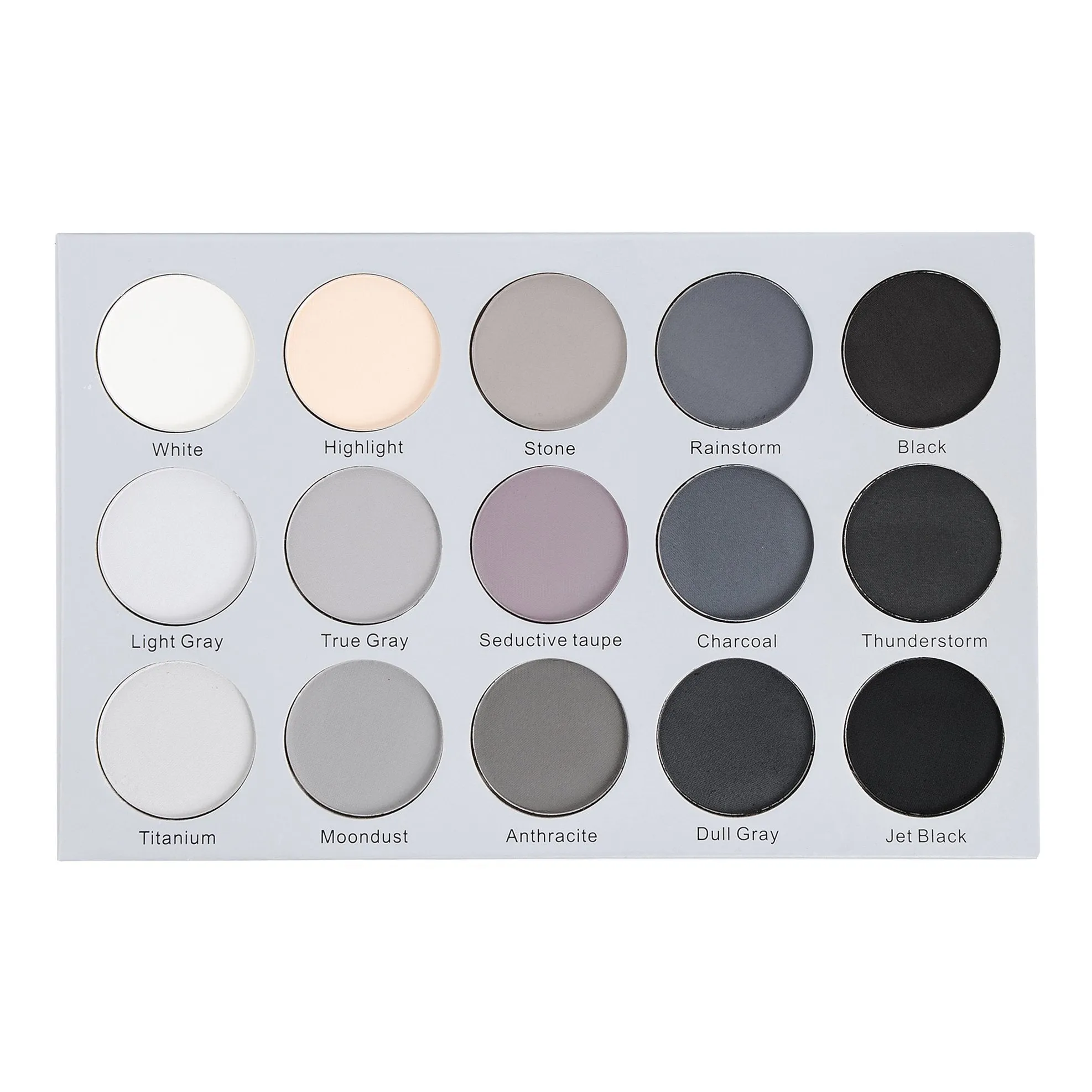ES24 15 SMOKY GREY EYE SHADOW