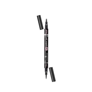 Essence 2in1 eyeliner pen 01 black