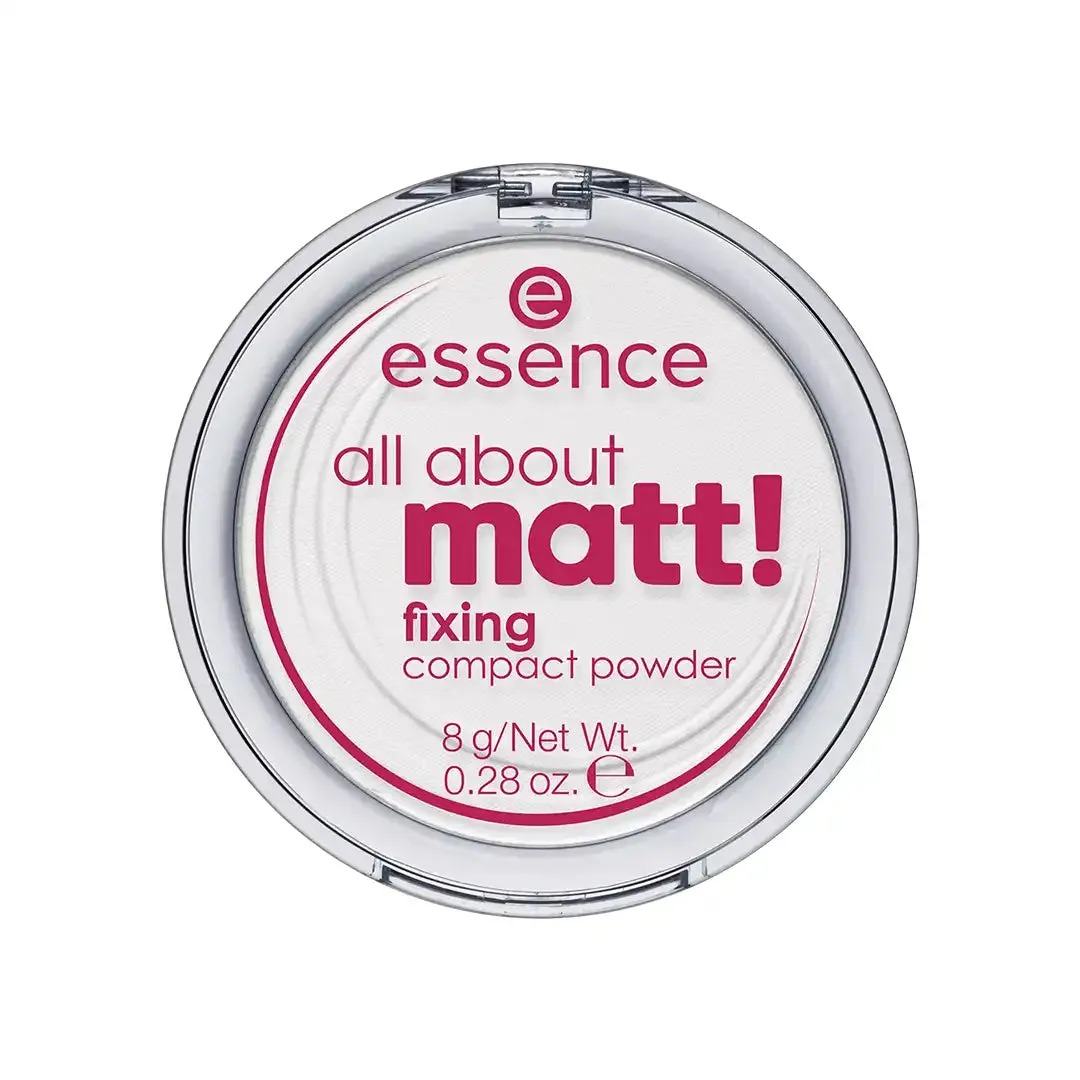 essence All About Matt! Fixing Compact, Powder