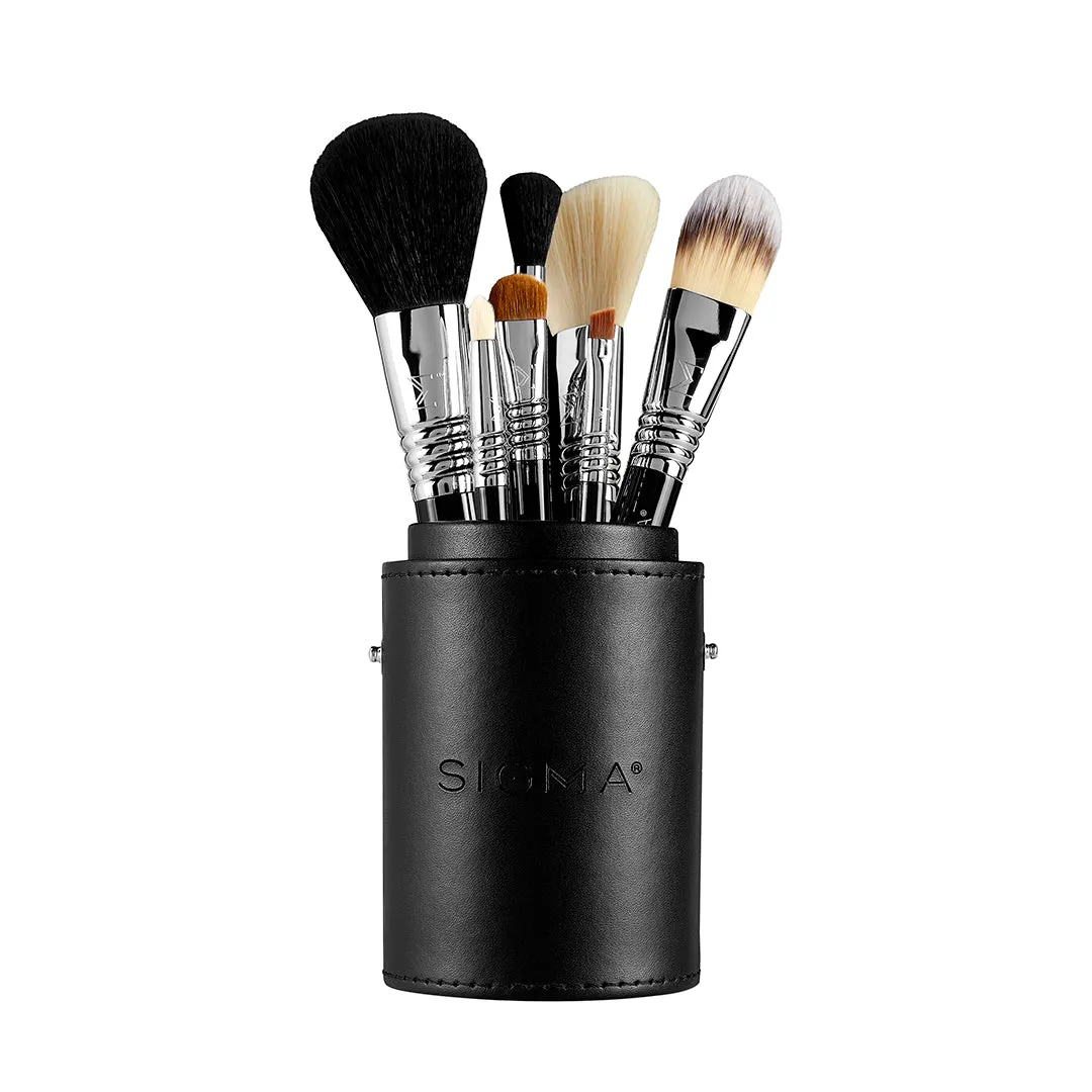 ESSENTIAL TRAVEL BRUSH SET