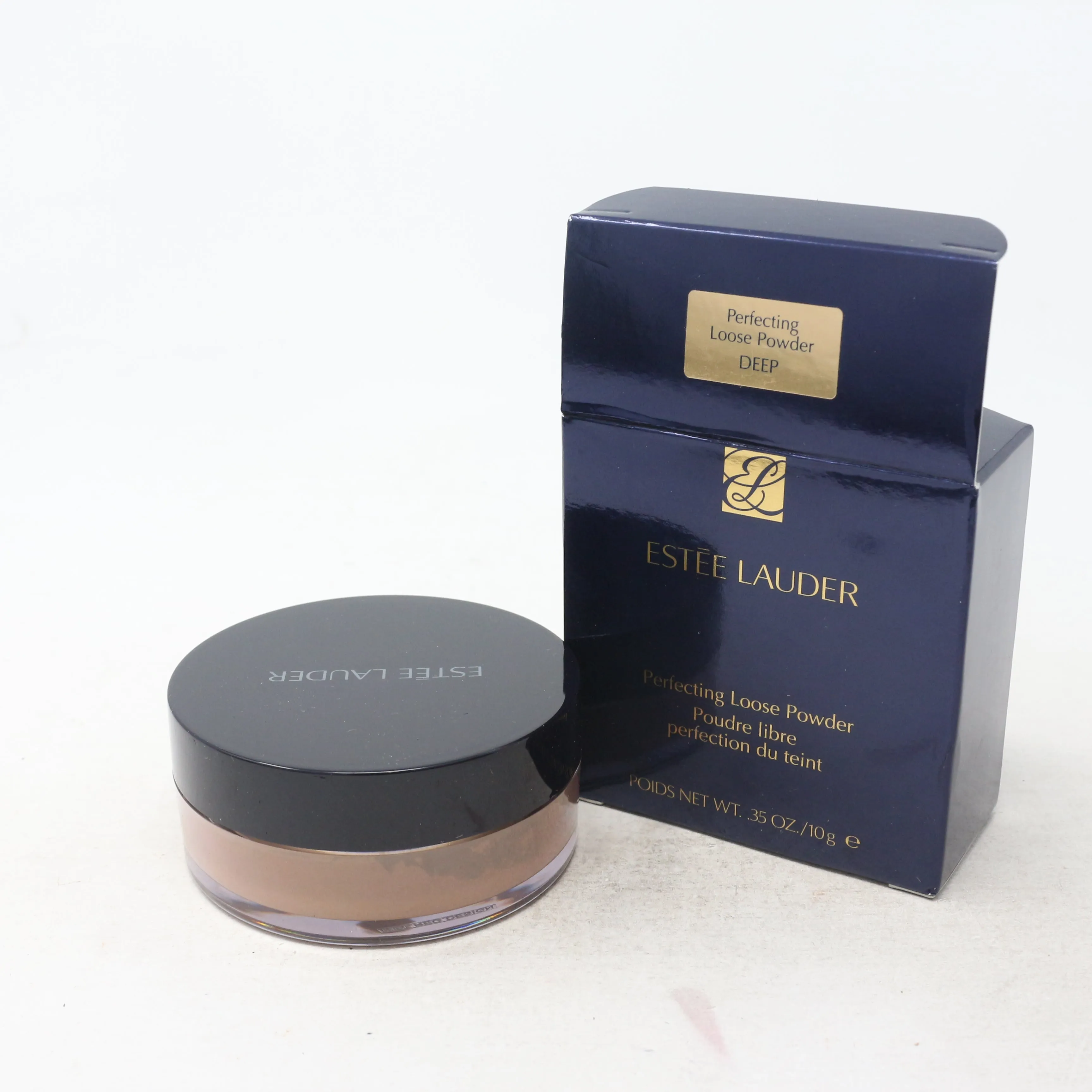 Estee Lauder Perfecting Loose Powder  0.35oz/10g New With Box
