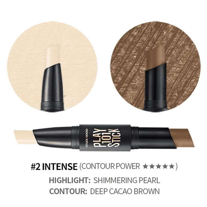 ETUDE HOUSE Play 101 Stick Contour Duo 6g
