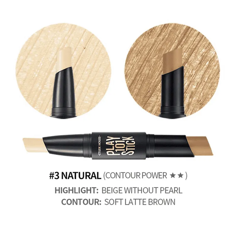 ETUDE HOUSE Play 101 Stick Contour Duo 6g