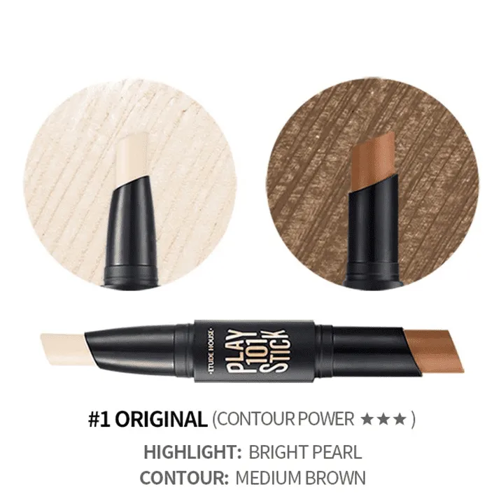 ETUDE HOUSE Play 101 Stick Contour Duo 6g