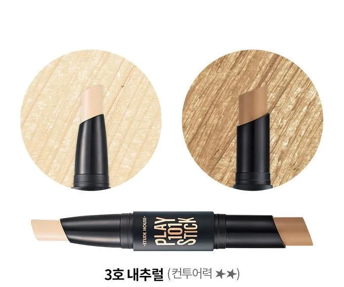 ETUDE House Play 101 Stick Contour Duo