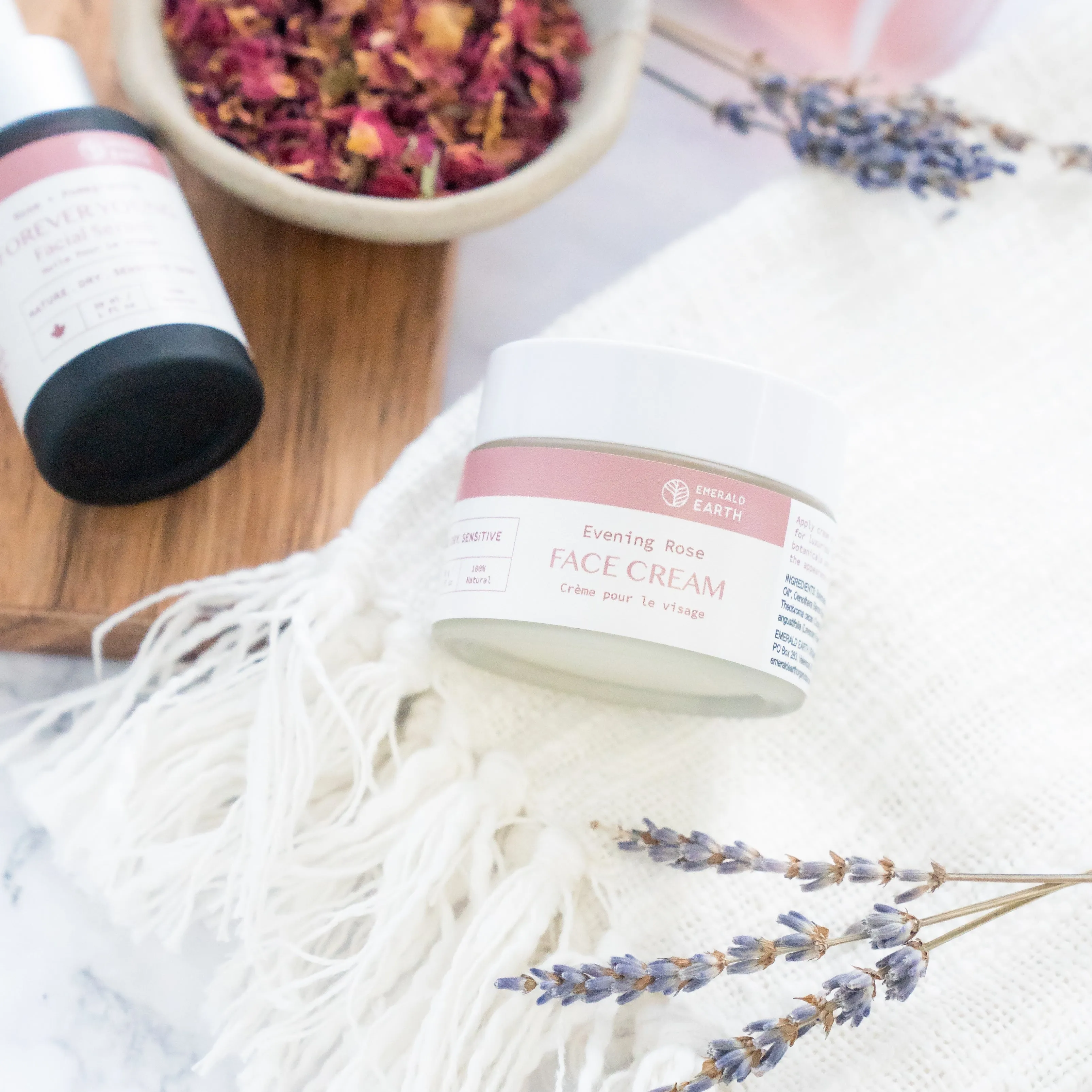 Evening Rose Night Facial Cream