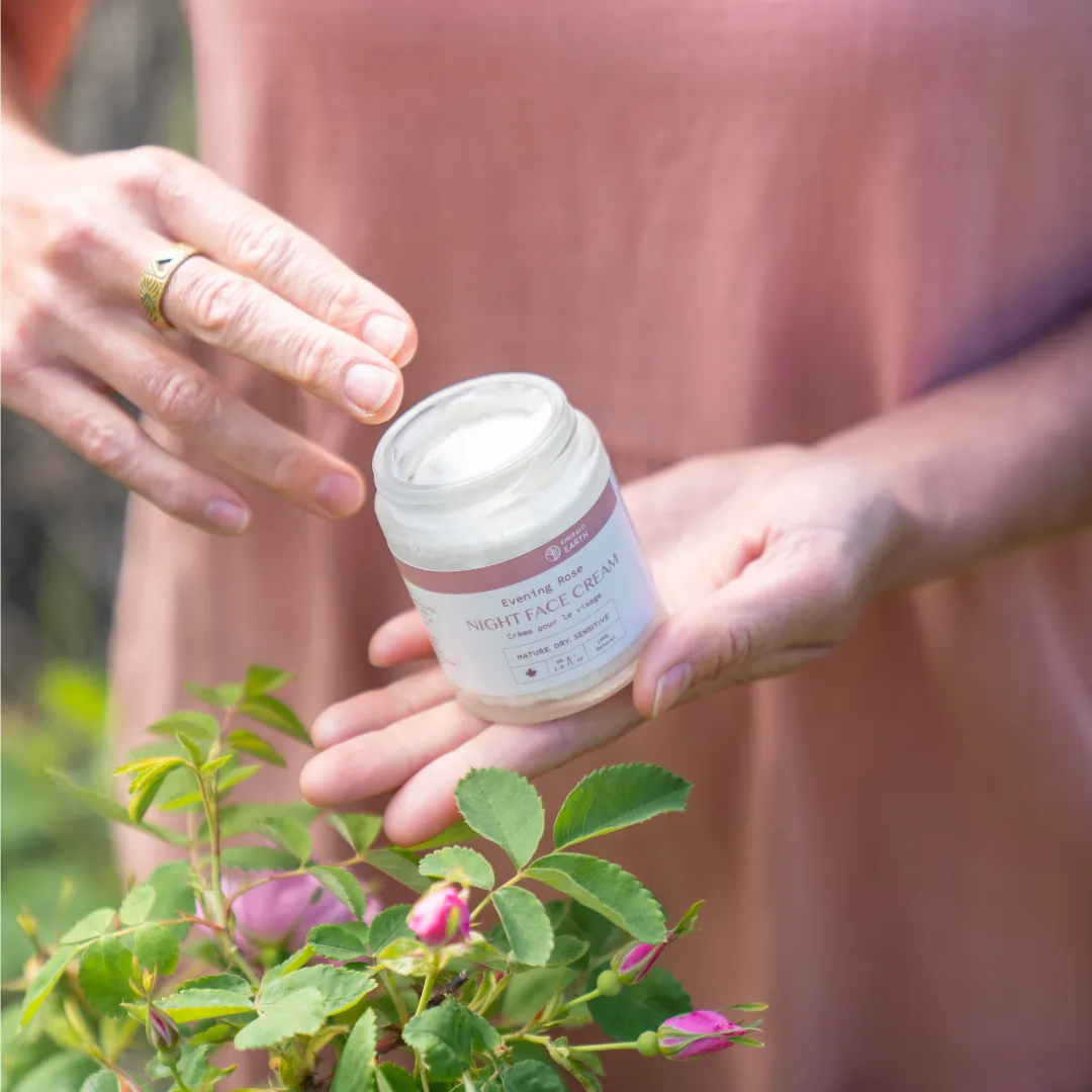 Evening Rose Night Facial Cream