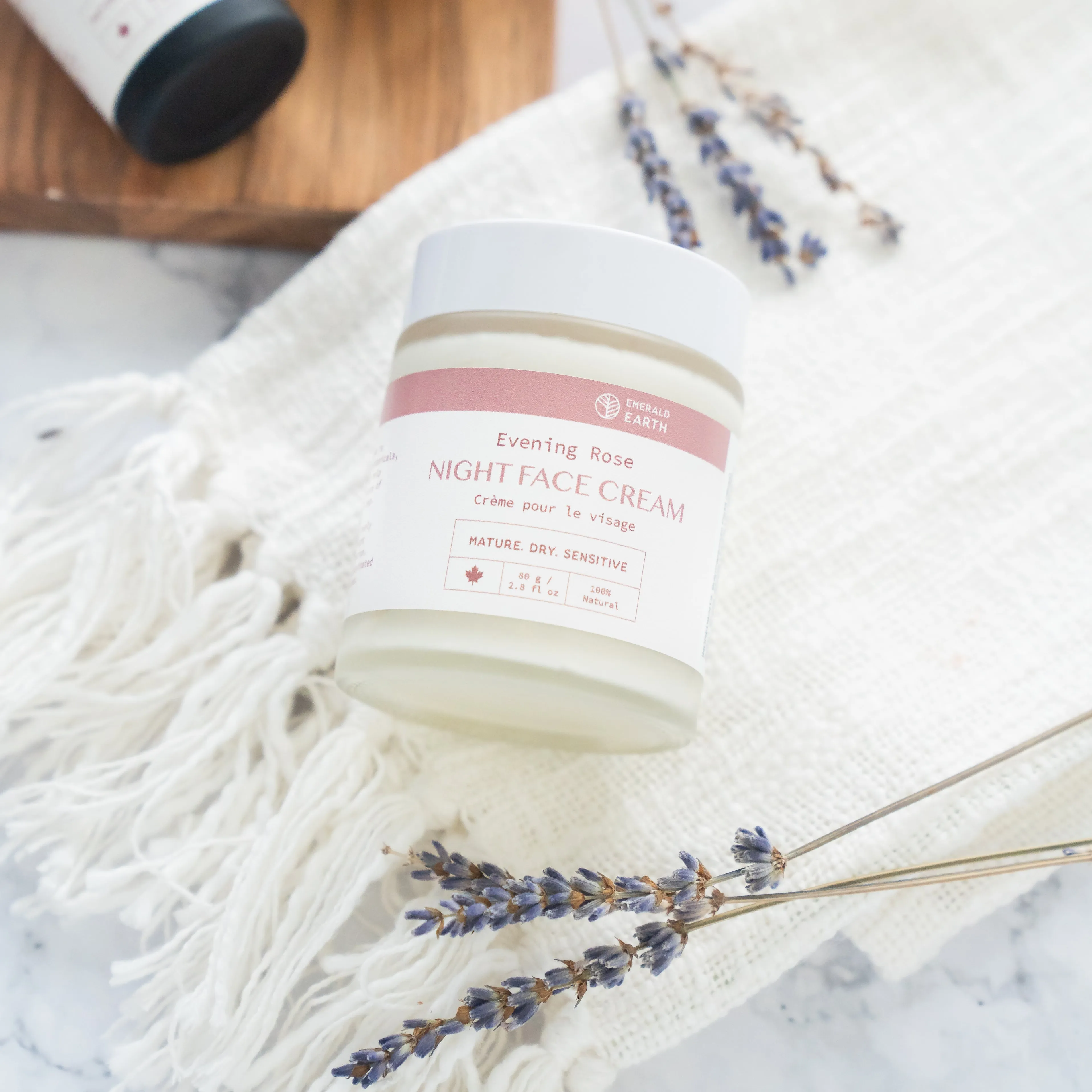 Evening Rose Night Facial Cream