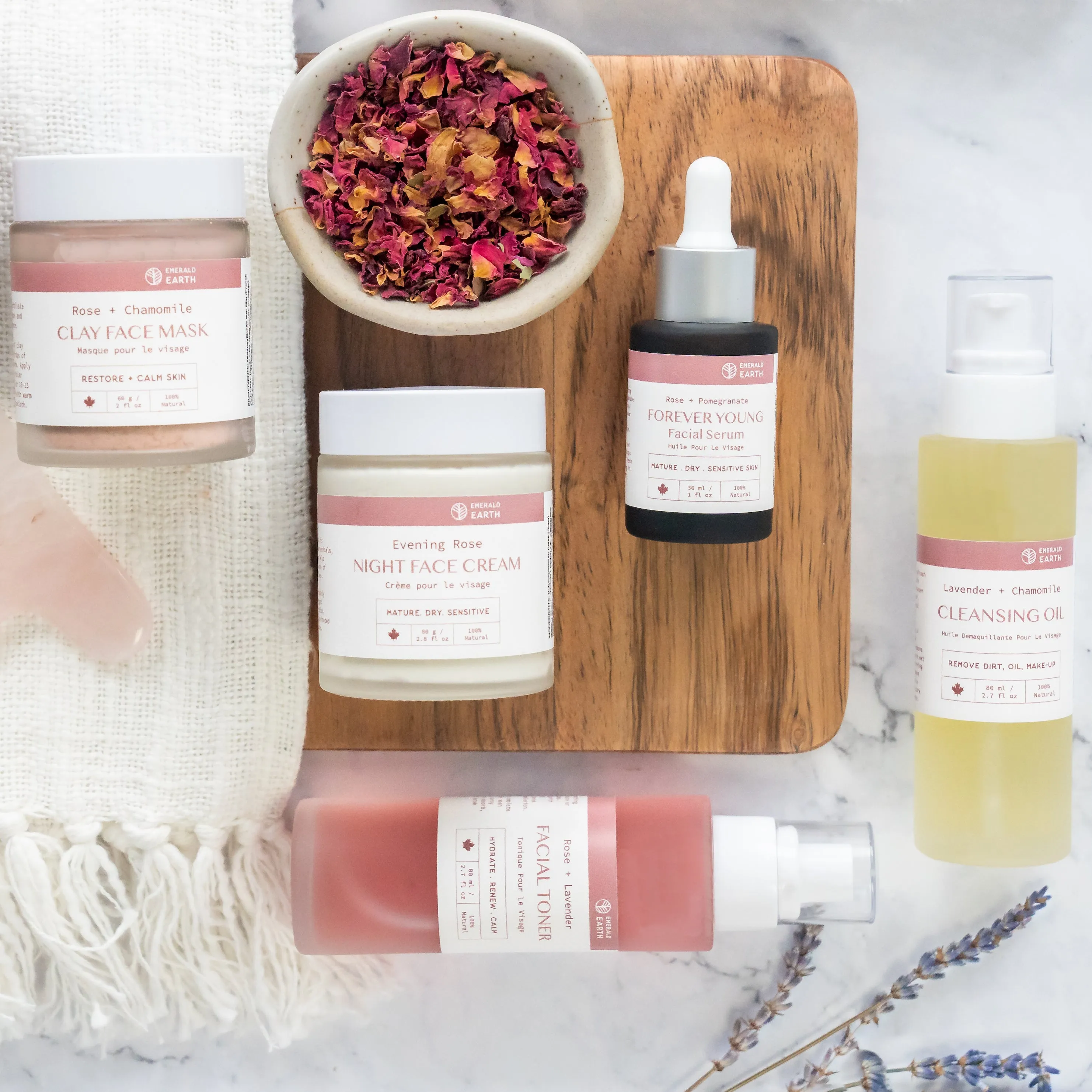 Evening Rose Night Facial Cream