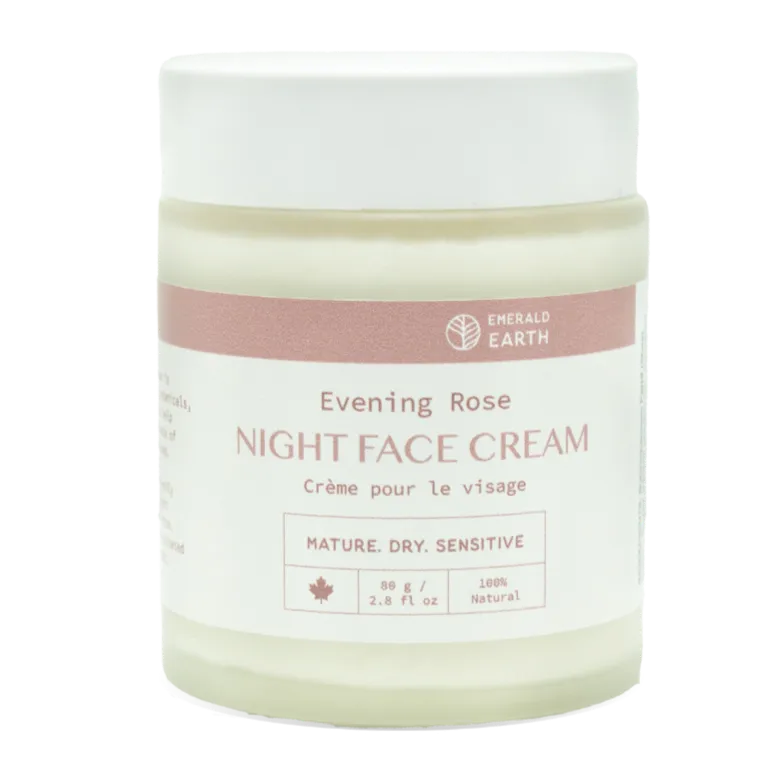 Evening Rose Night Facial Cream