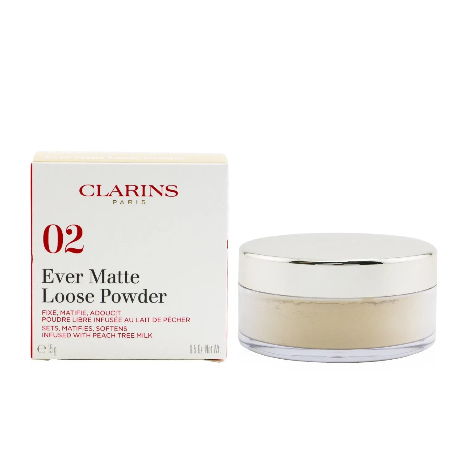 Ever Matte Loose Powder - # 02 Universal Medium