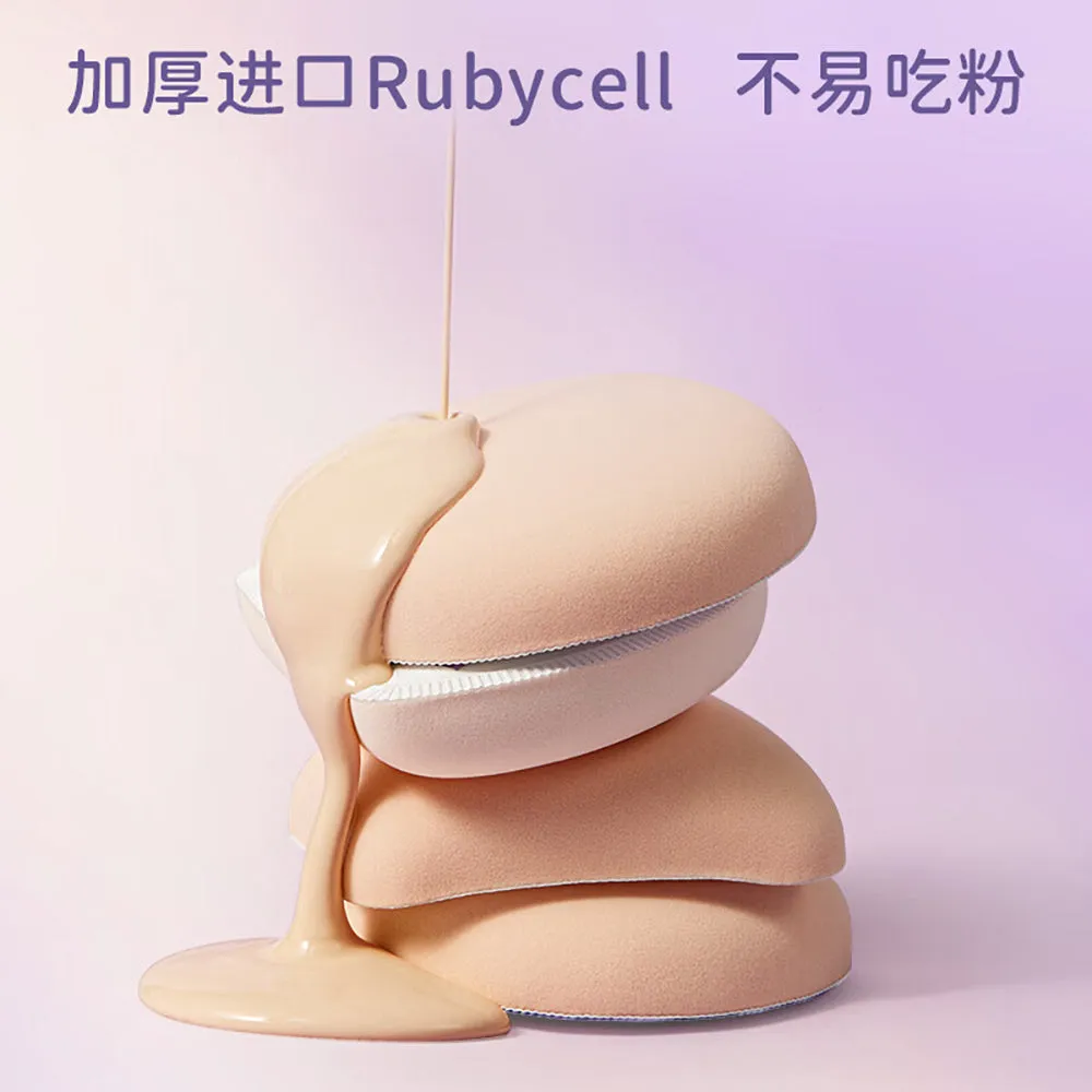 Everbab Diamond Sugar Cushion Puff - 2 Pieces