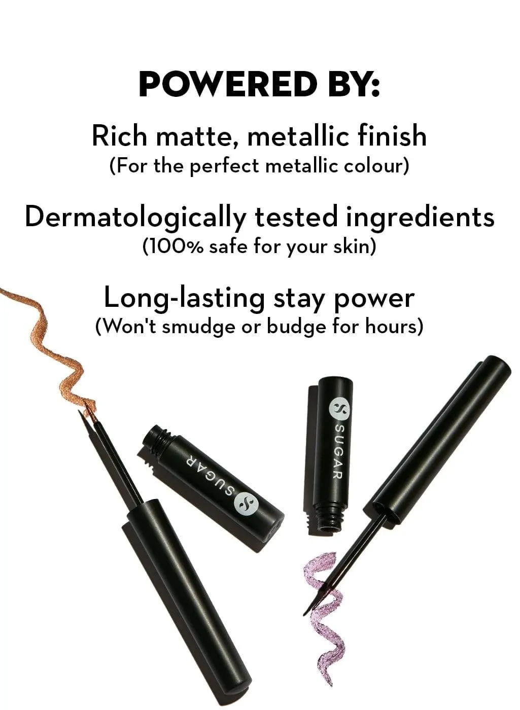 Eye Dared You So! Metallic Eyeliner - 06 Black Mirror