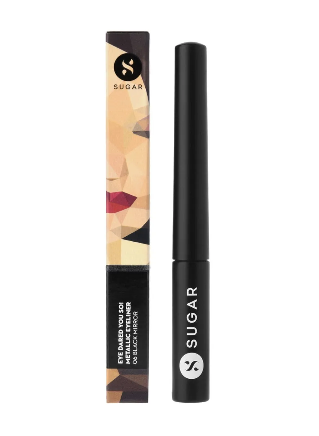 Eye Dared You So! Metallic Eyeliner - 06 Black Mirror
