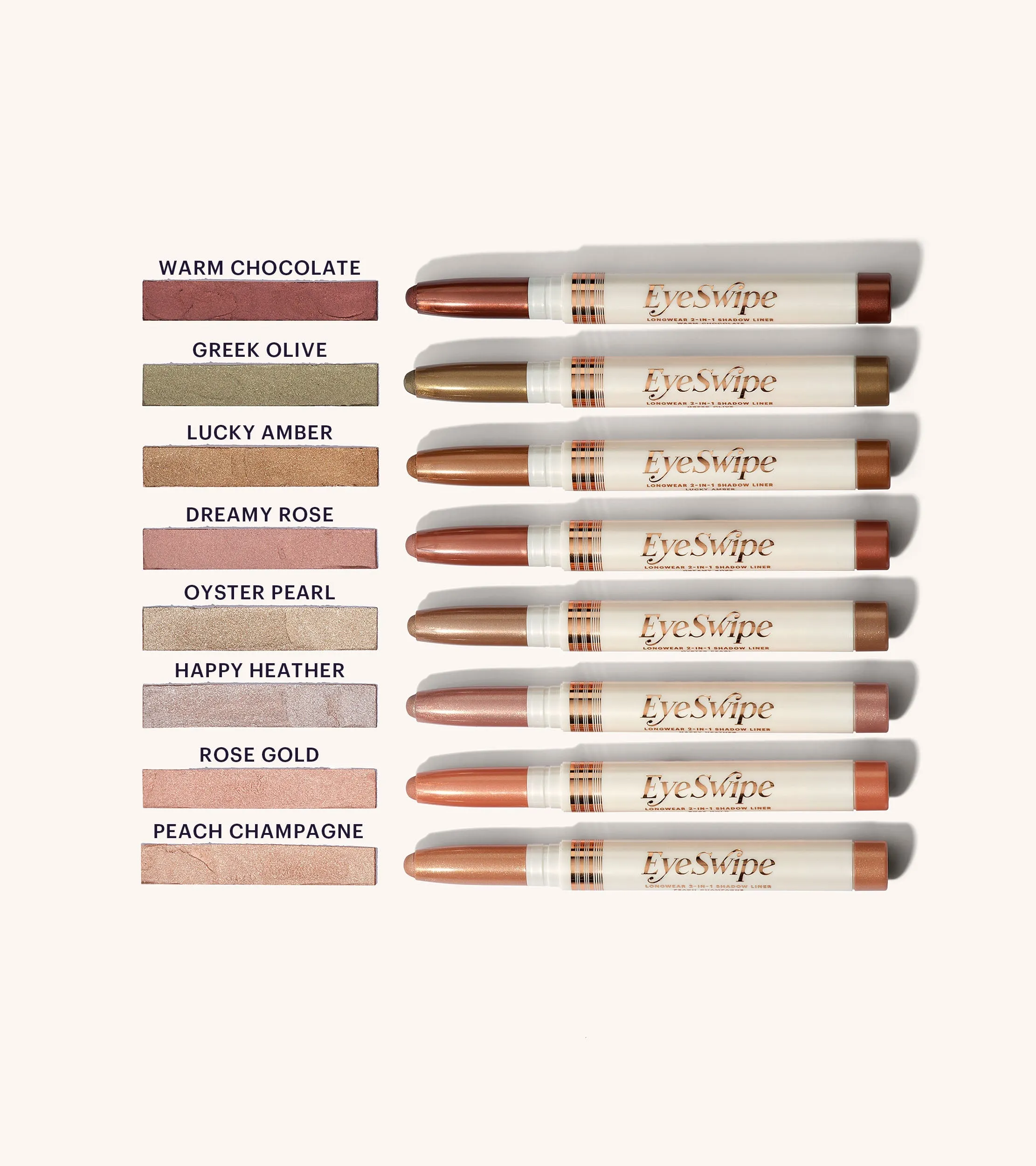 Eye Swipe Longwear 2-in-1 Shadow Liner (Oyster Pearl)