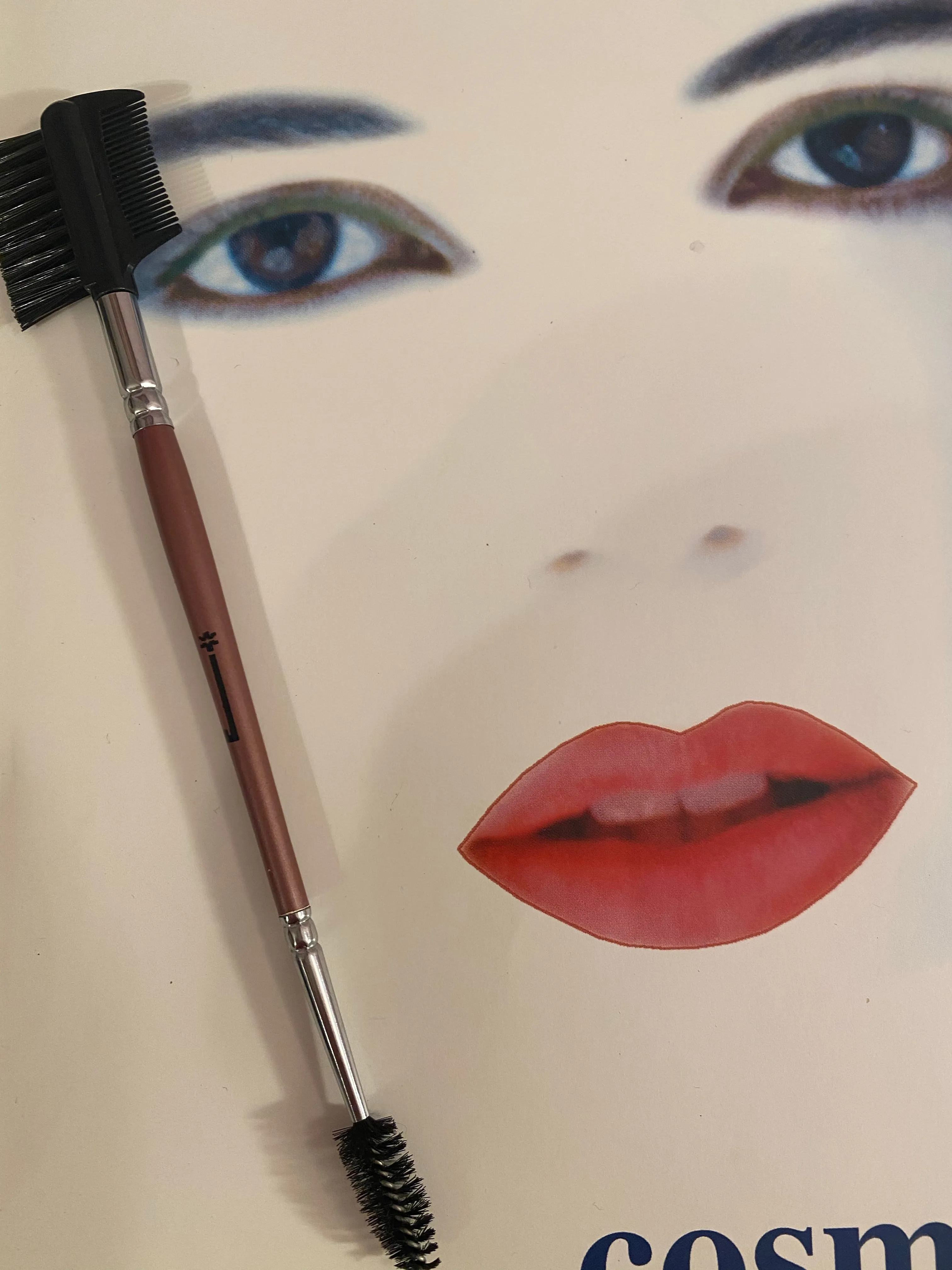 Eyebrow & Spoolie Brush