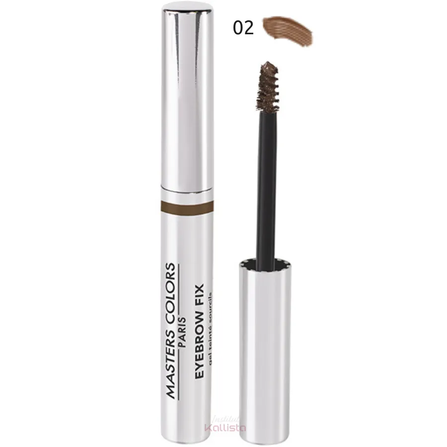 Eyebrow Fix Masters Colors - Gel teinté sourcils : Définition, Couleur & Volume