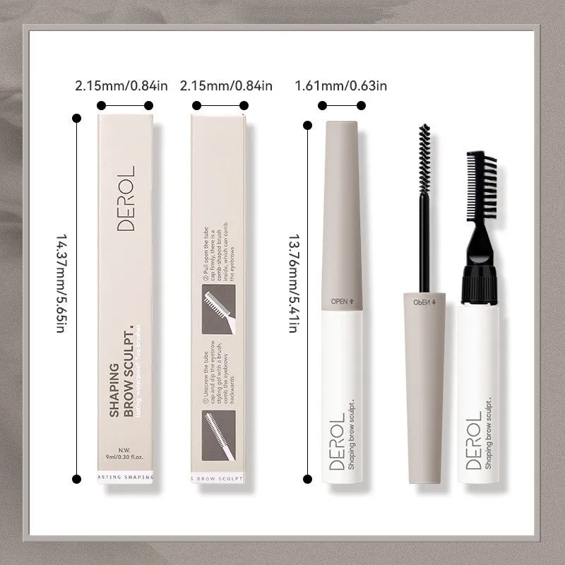 Eyebrow Fixing Gel, Wax, Glue or Soap - Sculpt & Style