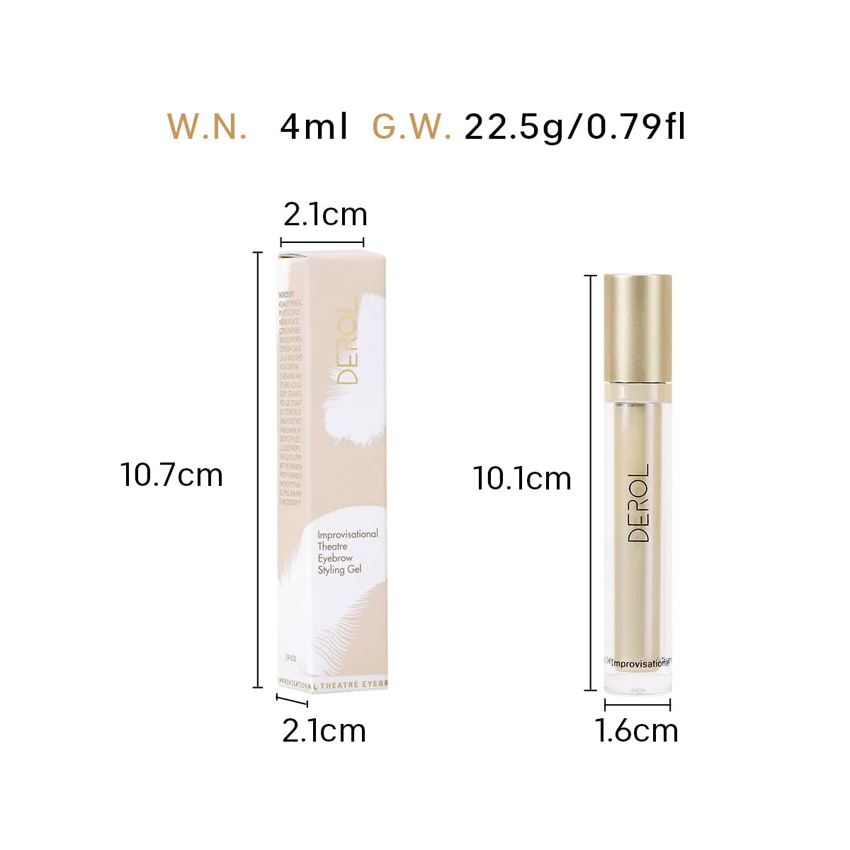 Eyebrow Fixing Gel, Wax, Glue or Soap - Sculpt & Style