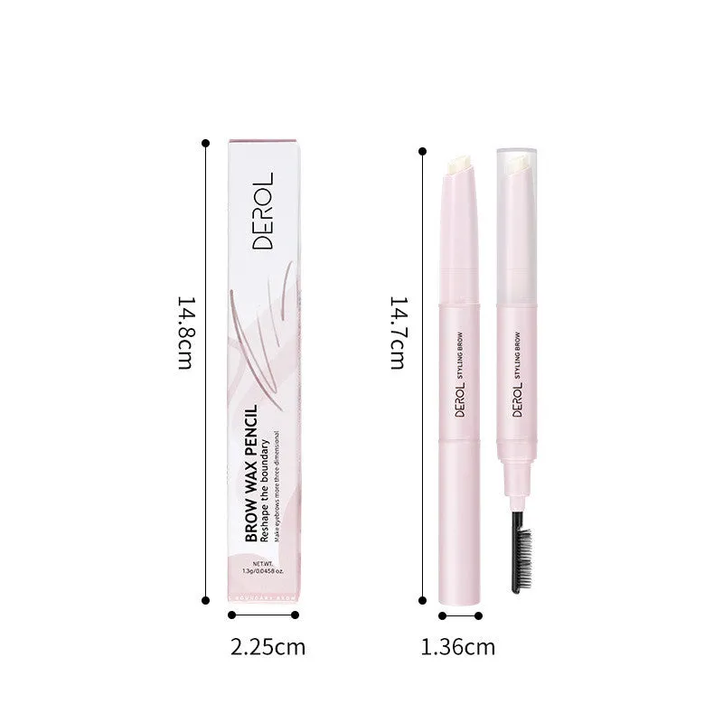 Eyebrow Fixing Gel, Wax, Glue or Soap - Sculpt & Style