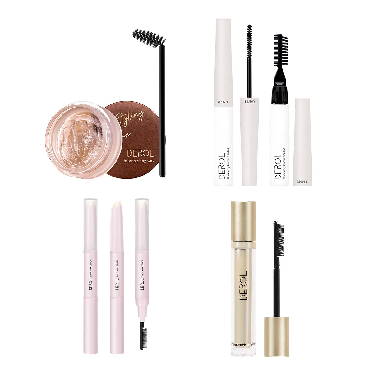 Eyebrow Fixing Gel, Wax, Glue or Soap - Sculpt & Style