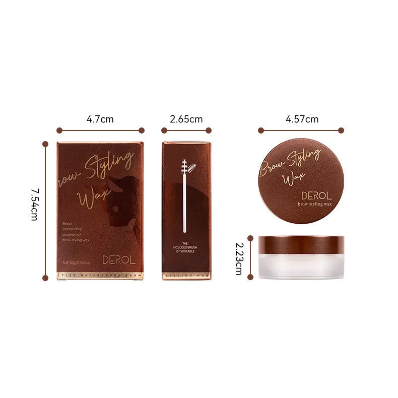 Eyebrow Fixing Gel, Wax, Glue or Soap - Sculpt & Style