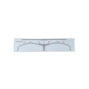 Eyebrow Ruler Stencil - 20 Pcs