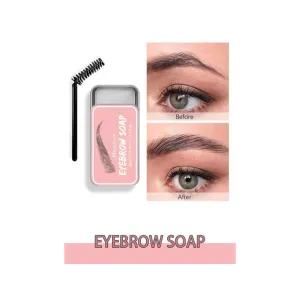 Eyebrow Soap Long Wearing Portable Eyebrow Cream