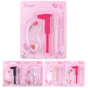 Eyebrow Stamp Stencil Kit 6953  (12 units)