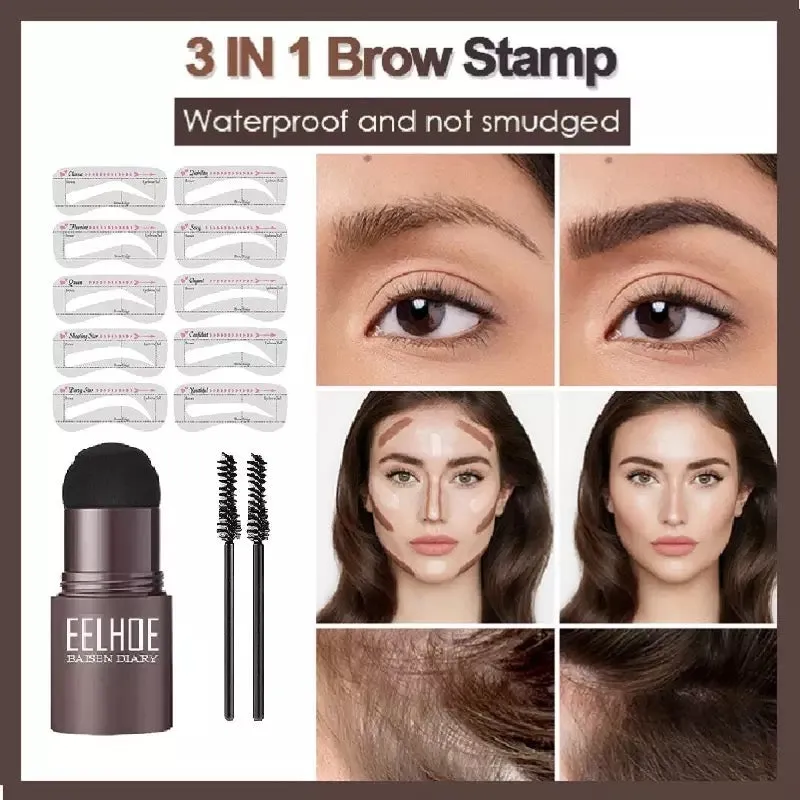 Eyebrow Stamp -Waterproof (Instock)