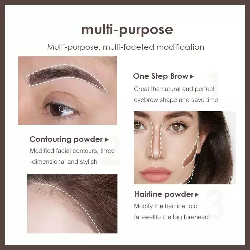 Eyebrow Stamp -Waterproof (Instock)