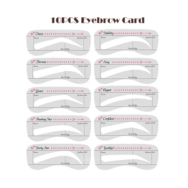 Eyebrow Stamp -Waterproof (Instock)