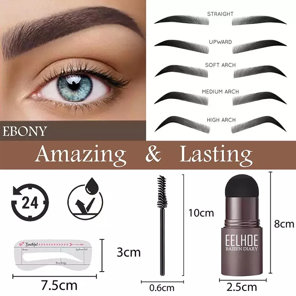 Eyebrow Stamp -Waterproof (Instock)
