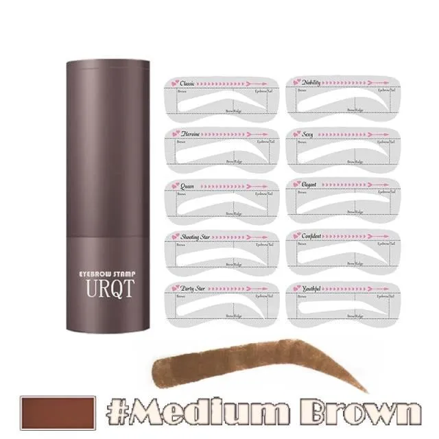 Eyebrow Stamp -Waterproof (Instock)
