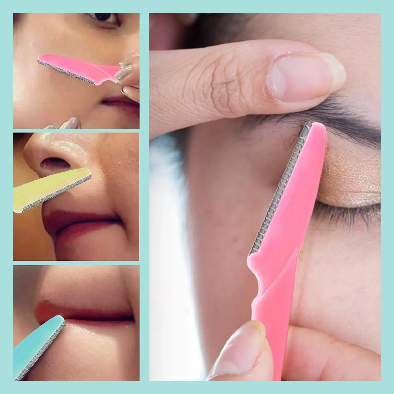 Eyebrow Trimmer 3pcs