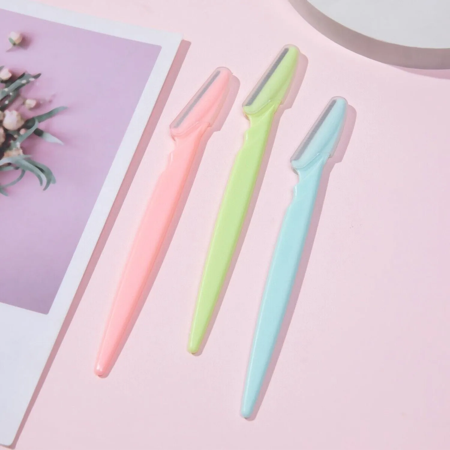 Eyebrow Trimmer 3pcs